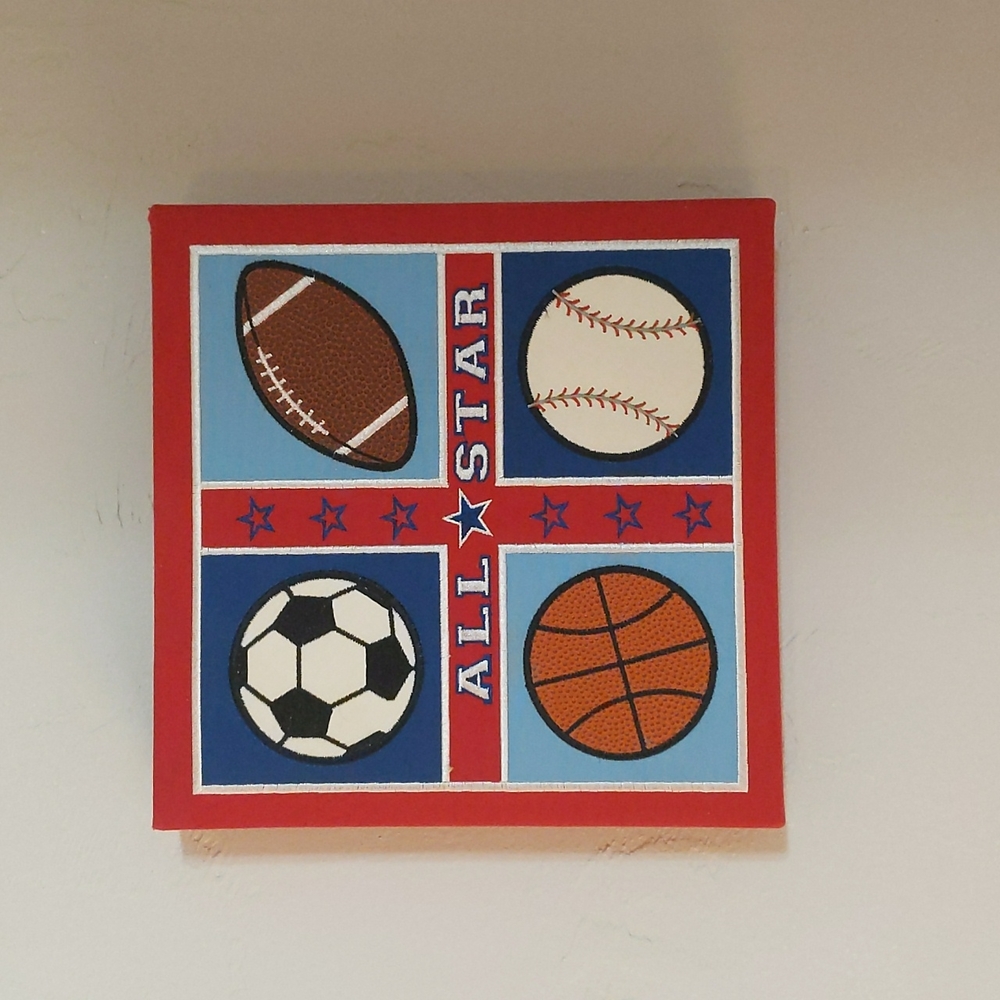Boy's Wall Art